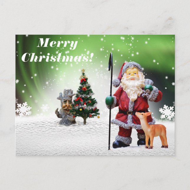 Carte du Père Noël (Devant)