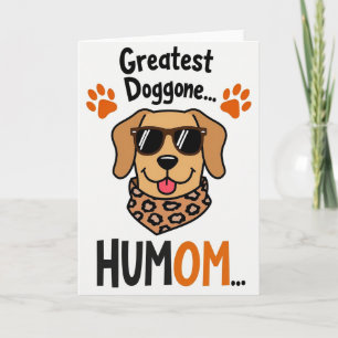 Carte du plus cool Humom Dog