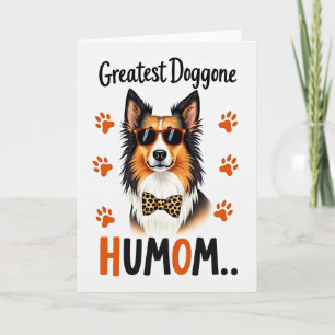 Carte du plus grand Humom avec empreinte de patte