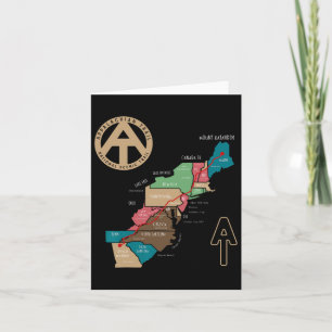 Carte du Randonnée du sentier des Appalaches