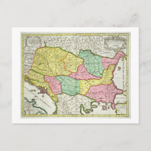 Carte du Royaume de Hongrie et des États qui