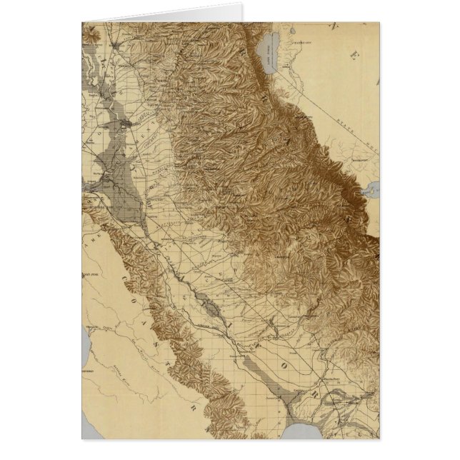 Carte Du San Joaquin (Devant)