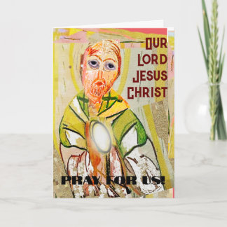 Carte du Seigneur Jésus Christ