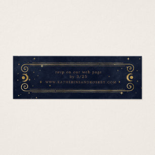 Carte du site web Mariage Celestiy Midnight Blue G