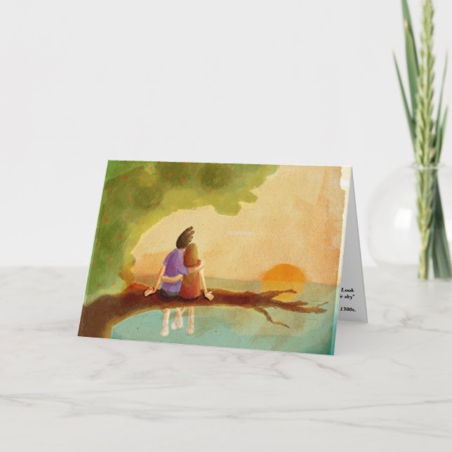 Carte du Soleil à la Terre (Devant)