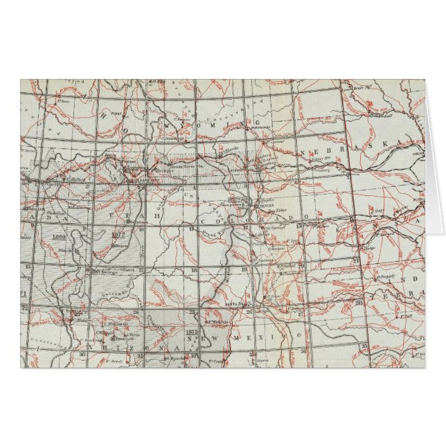 Carte du squelette (Devant horizontal)