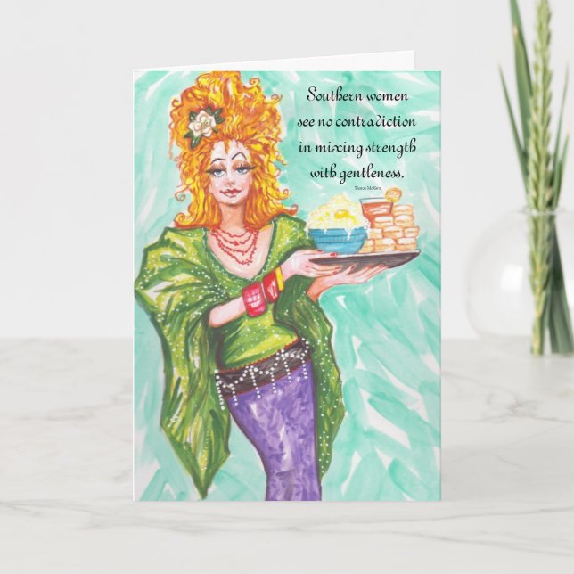 Carte Du sud-Carte (Devant)