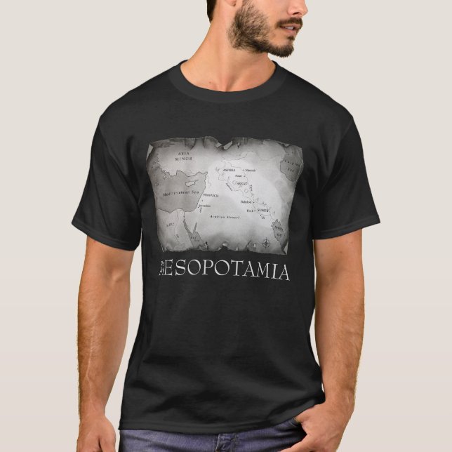 CARTE DU T-shirt de base MESOPOTAMIA (Devant)