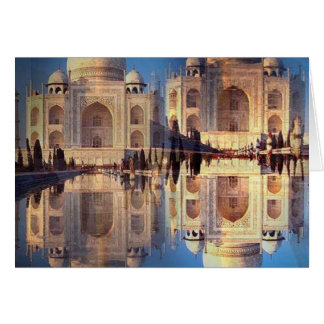 Carte du Taj Mahal
