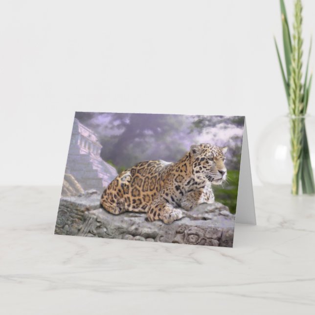 Carte du temple de Jaguar et Maya (Devant)