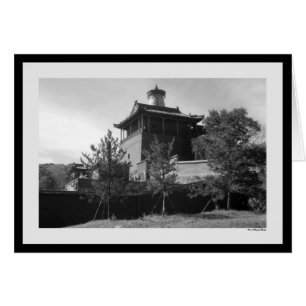 Carte du temple de Tayuan