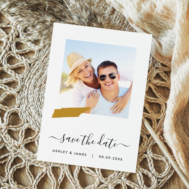 Carte du Tennessee Mariage photo Enregistrer la ca (Créateur téléchargé)