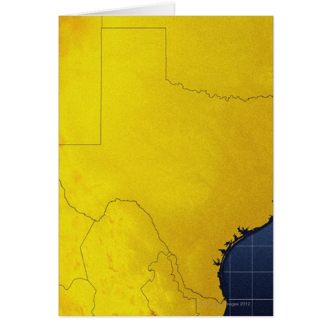 Carte du Texas 3 (Devant)