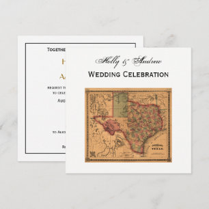 * Carte du Texas antique #1