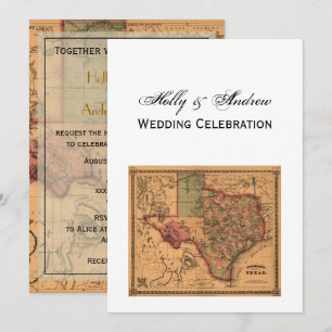 * Carte du Texas antique #1