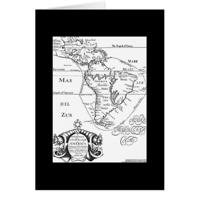 Carte du trésor de pirate (Devant)