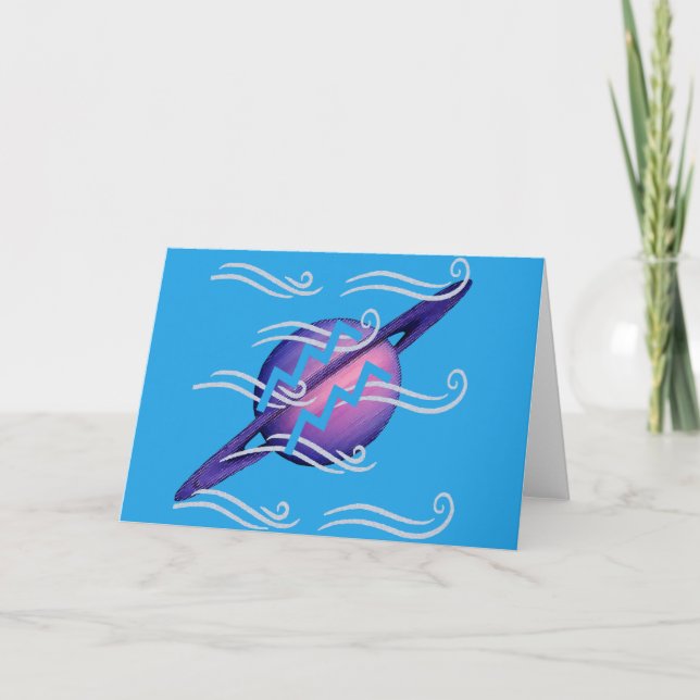 Carte du Verseau (Devant)