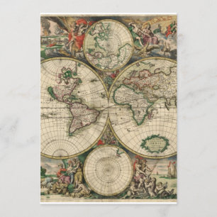 Carte du Vieux-monde