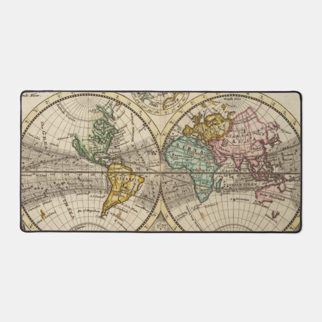 Carte du Vieux-Monde / Vintage (Recto)