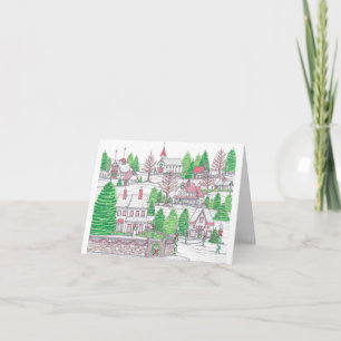 Carte du Village de Noël