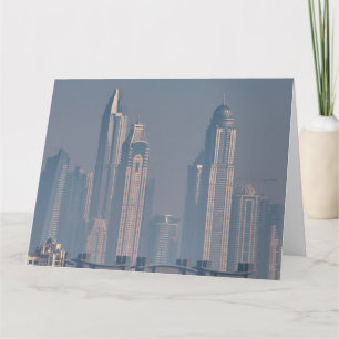 Carte Dubaï architecturale 