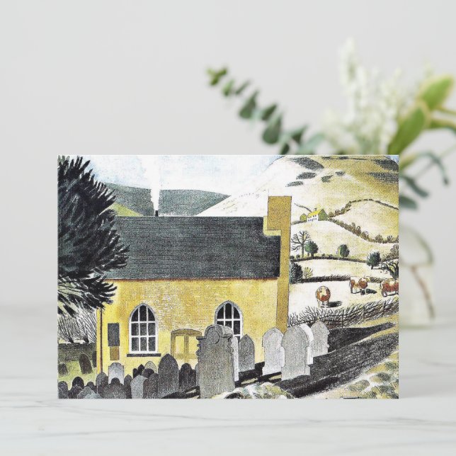 Carte Duc de Herefords Knob & chapelle baptiste (Debout devant)