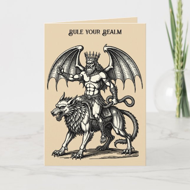 Carte Duc des Ombres Astaroth (Devant)