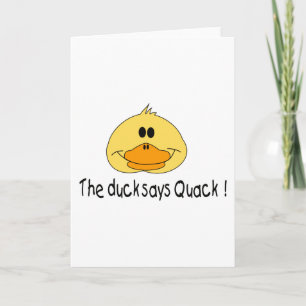 Carte Duck Dit Quicky