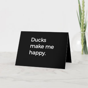 Carte Duck Love I Love Pet Ducks Duck Farmer