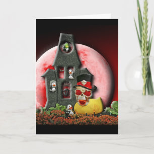 Carte Ducky À Oeil Rouge