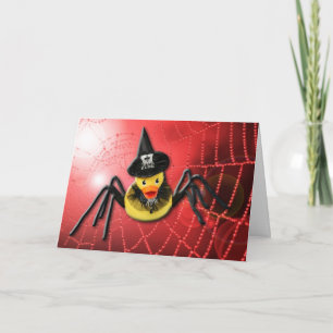 Carte Ducky Spiderwoman !