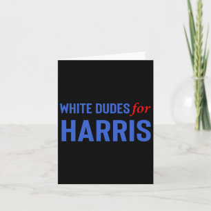 Carte Dudes Pour Kamala Harris 10