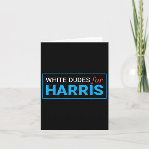 Carte Dudes Pour Kamala Harris 12