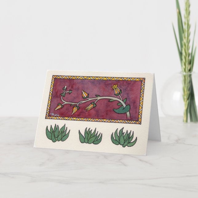 Carte Dudleya (Devant)