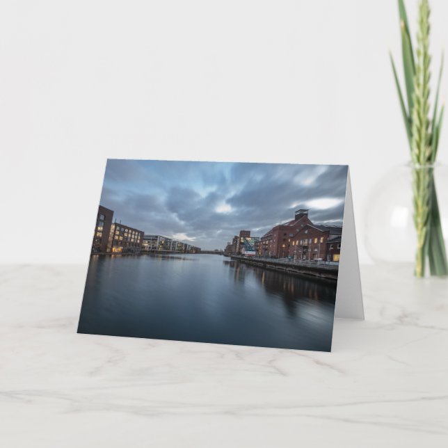 Carte Duisburg Allemagne (Devant)