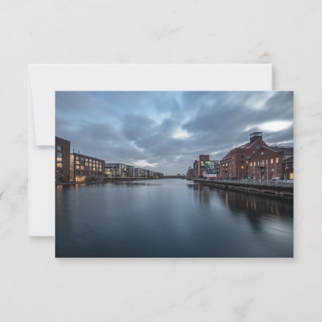 Carte Duisburg Allemagne (Devant)