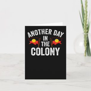 Carte D'Un Autre Jour Dans La Colonie - Australien
