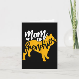 Carte D'Un Bulldog Français 1