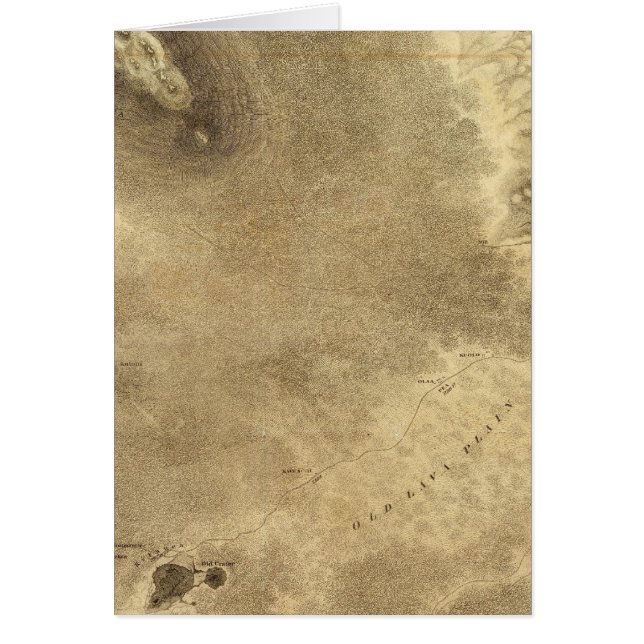 Carte d'une partie de l'île d'Hawaï (Devant)
