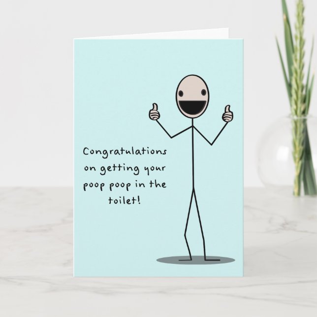 Carte Dunette de dunette dans la toilette (Devant)