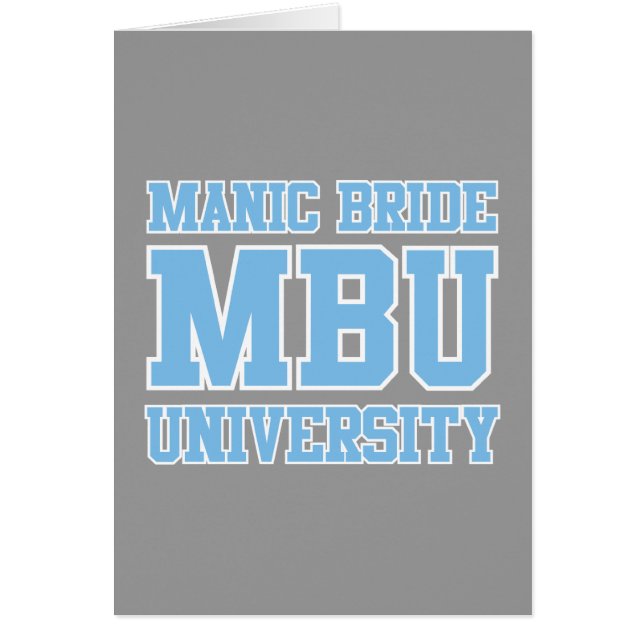 Carte d'université MB (Devant)