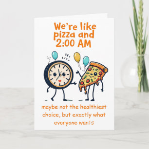 Carte Duo Imparable : Pizza et 2h00 du matin d'anniversa