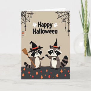 Carte Duo Joyeux Halloween