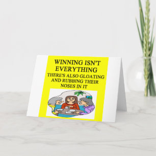 Carte dupliquer le pont et les joueurs de jeu plaisanter