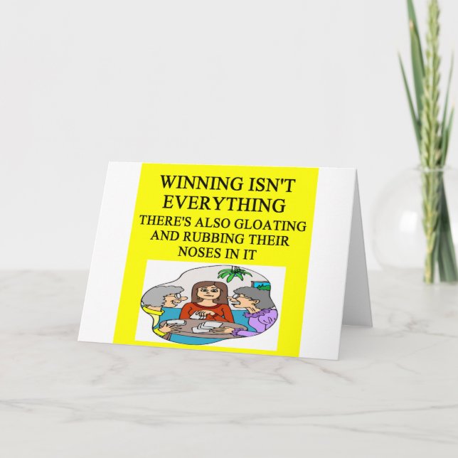 Carte dupliquer le pont et les joueurs de jeu plaisanter (Devant)