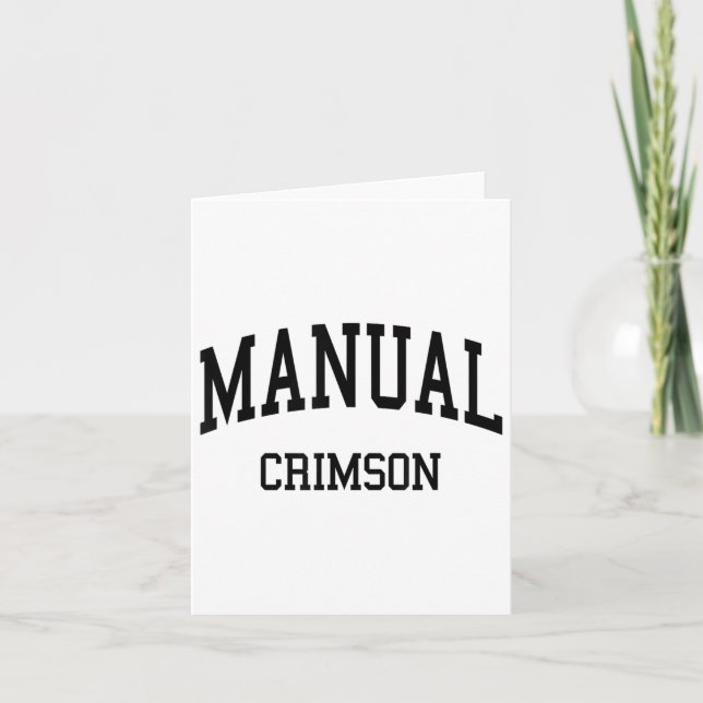 Carte Dupont Manuel Lycée Hs Louisville Ky Retro S (Devant)