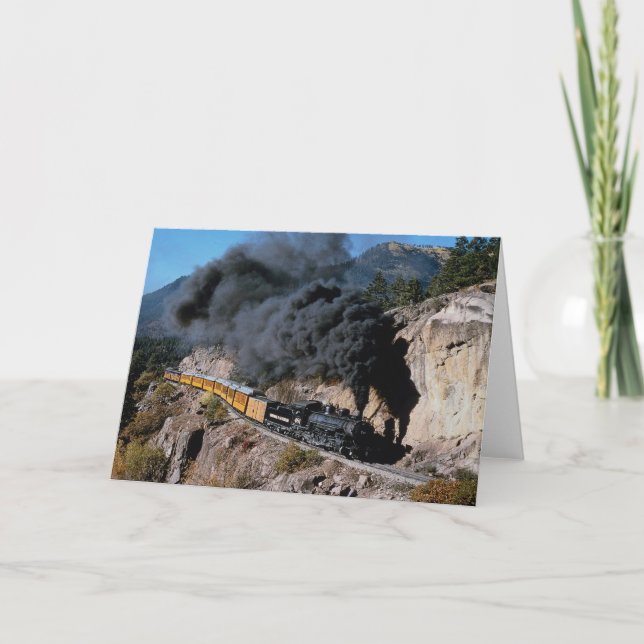 Carte Durango et chemin de fer de Silverton, no. 481, (Devant)