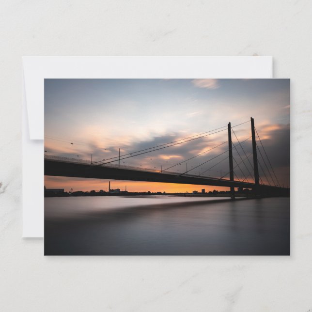 Carte Dusseldorf, Allemagne (Devant)