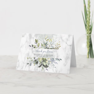 Carte Dusty Blue Eucalyptus Vert Merci Succulent