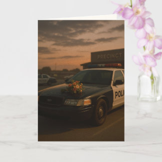 Carte "Duty Done, Rest Earned" Sympathy